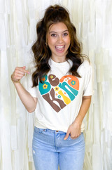 Be Kind and Groovy T-Shirt 