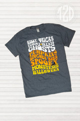 Groovy Spooky Halloween T-Shirt