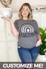 Custom Volleyball Arches T-Shirt