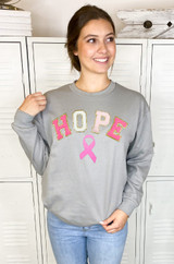 Hope Ideal Chenille Sweatshirt