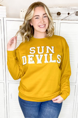 Mascot Chenille Sweatshirt