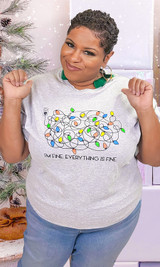 I'm Fine, Everything is Fine T-Shirt