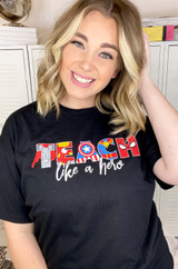 Teach Like a Hero T-Shirt