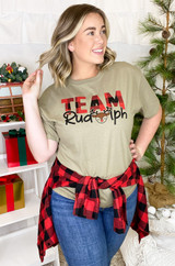 Team Rudolph Christmas T-Shirt