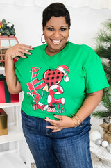 Love Christmas Teacher T-Shirt