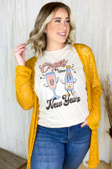 Vintage Cheers to the New Year T-Shirt