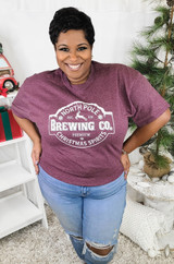 North Pole Brewing Christmas T-Shirt
