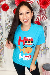 Ho Ho Ho Christmas Buddies T-Shirt