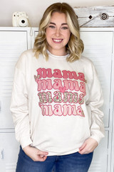 Pink Mama Sweatshirt