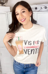 V is for Venti T-Shirt