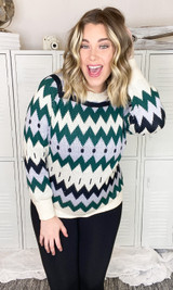 Classic Aztec Sweater - Tees2urdoor