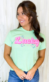 Pink Lucky T-Shirt