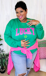 Lucky St. Patrick's Day Long Sleeve T-Shirt