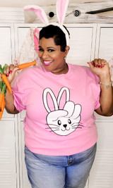 Peace Bunny T-Shirt