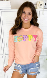 Hoppy Ideal Chenille Sweatshirt