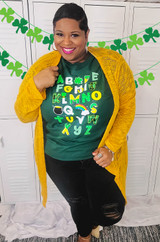 T2D Alphabet St Patrick's Day T-Shirt