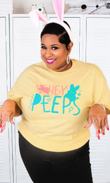 Hey Peeps Easter T-Shirt