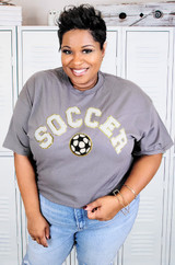 Soccer Ideal Chenille T-Shirt