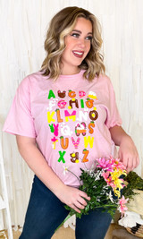 T2D Alphabet Easter T-Shirt