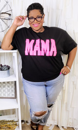 Big Letter MAMA T-Shirt