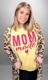 Mom Mode Graphic T-Shirt