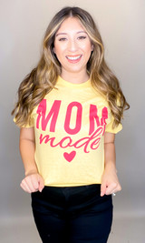 Mom Mode Graphic T-Shirt