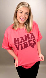 Mama Vibes Graphic T-Shirt