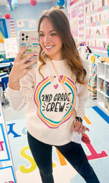 Custom Grade Level Crew Sweatshirt