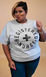 Registered Nurse Graphic T-Shirt