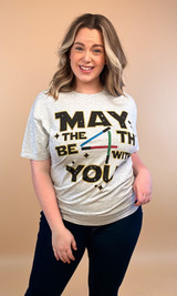 May the 4th be with You Graphic T-Shirt