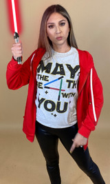 May the 4th be with You Graphic T-Shirt