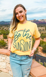 Sunny Be the Sunshine Graphic T-Shirt