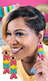 Colorful Mama Earrings