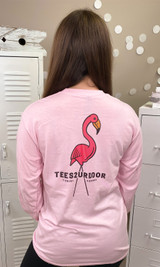 T2D Pink Flamingo Long Sleeve T-Shirt