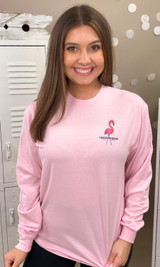 T2D Pink Flamingo Long Sleeve T-Shirt