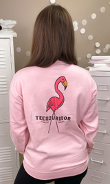 T2D Pink Flamingo Sweatshirt