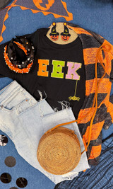 Ideal Chenille Eek Graphic T-Shirt