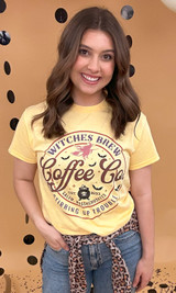 Witches Brew Coffee Company Graphic T-Shirt