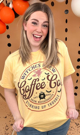 Witches Brew Coffee Company Graphic T-Shirt
