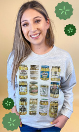 Pickle Obsessed Graphic Sweatshirt