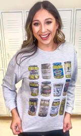 Pickle Obsessed Graphic Sweatshirt