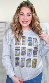 Pickle Obsessed Graphic Sweatshirt