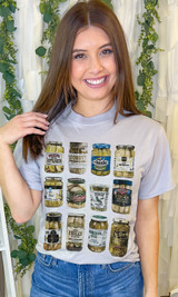 Pickle Obsessed Graphic T-Shirt