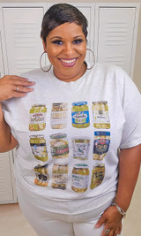 Pickle Obsessed Graphic T-Shirt