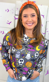 Spooky Halloween Sweatshirt