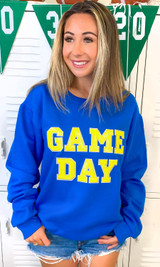 Game Day Sequin Graphic Sweatshirt