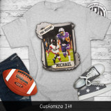 5 Custom Photo T-Shirts Perfect For Sporting Events