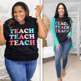 Affordable and Cute Clothes for Teachers: Teacher Tees (2021)