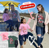 4 Valentine's Day T-Shirts For The Whole Family