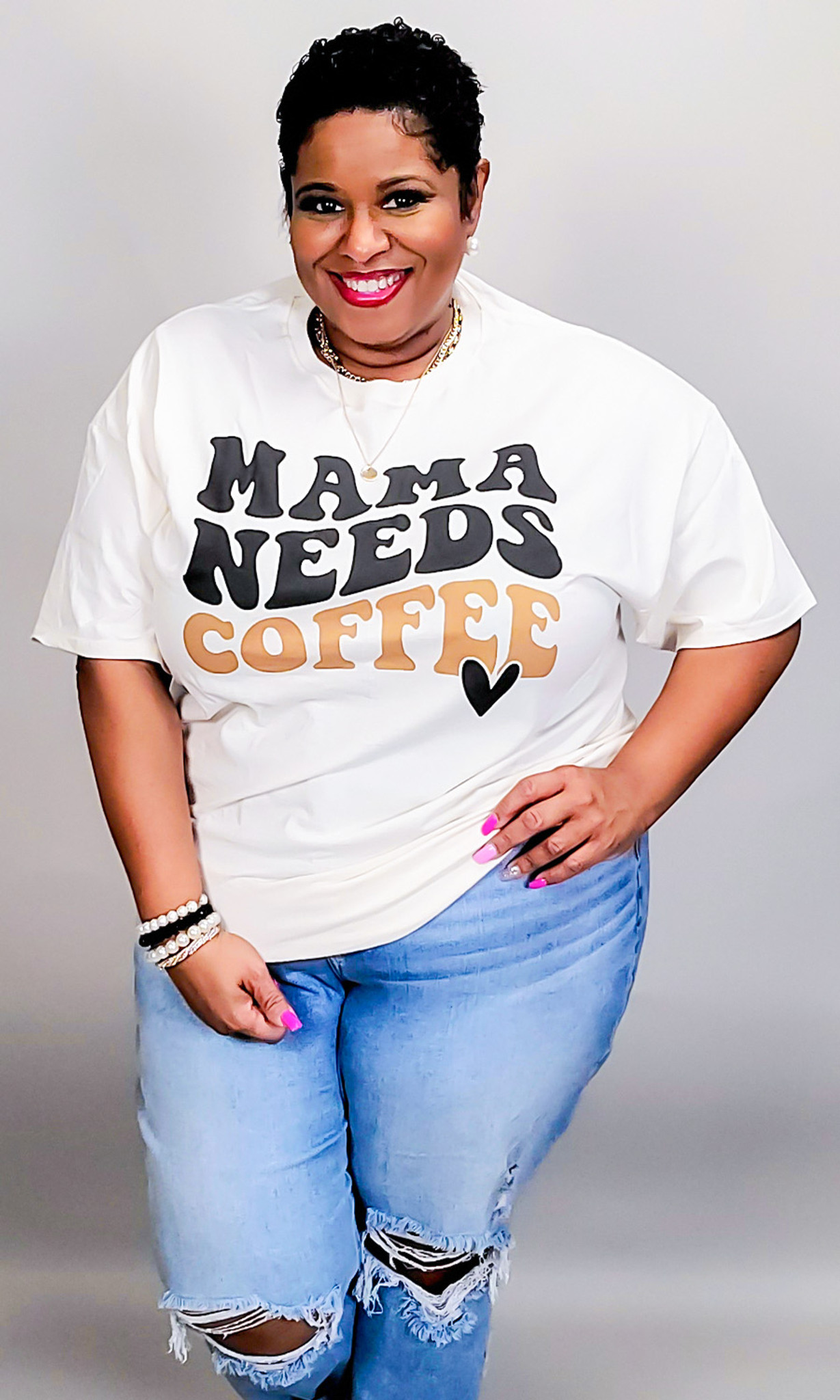 Mama Needs Coffee Tee